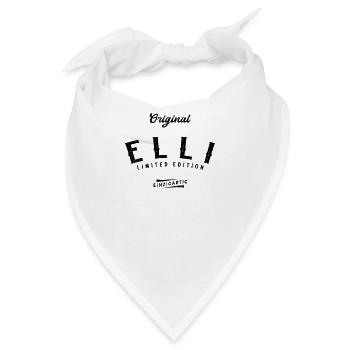 Elli Limited Edition - Bandana - Weiß - Vorne