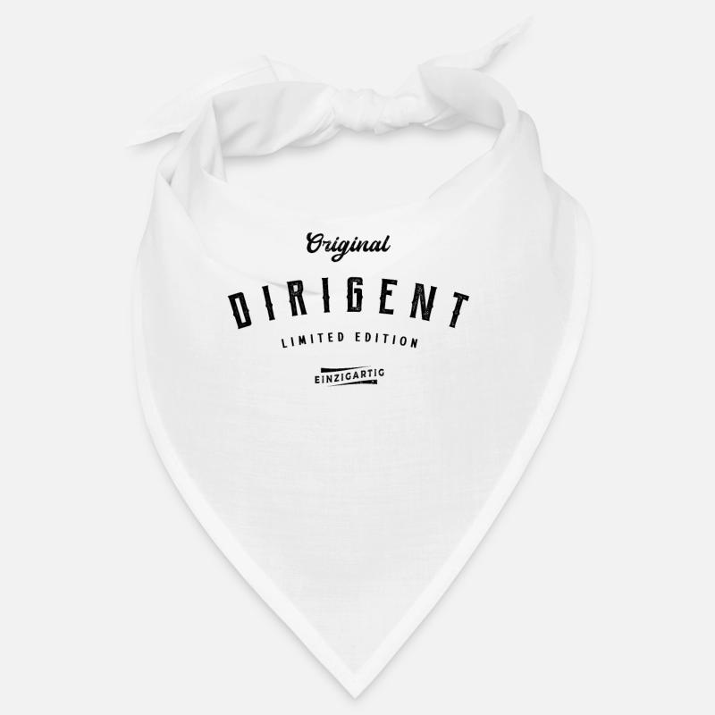 Dirigent Limited Edition Lustiges Dirigenten Bandana