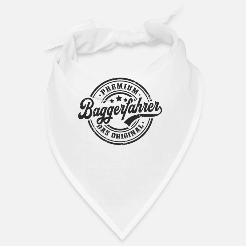 Baggerfahrer Original Bagger Baggerführer Bandana