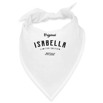 Isabella Limited Edition - Bandana - Weiß - Vorne