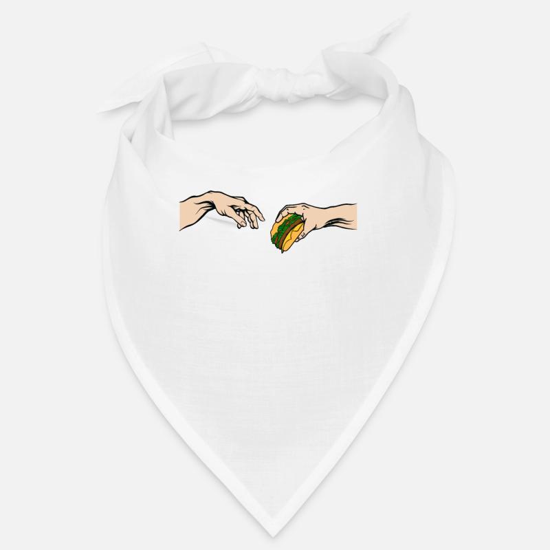 Funny burger type cheeseburger Bandana