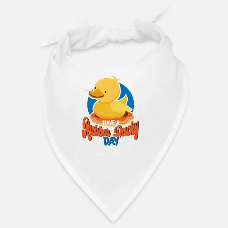 Rubber Duck Rubber Ducks Duck Lover Bathroom Bandana