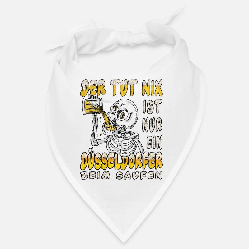 Düsseldorf der tut nix Saufen Kostüm Bandana