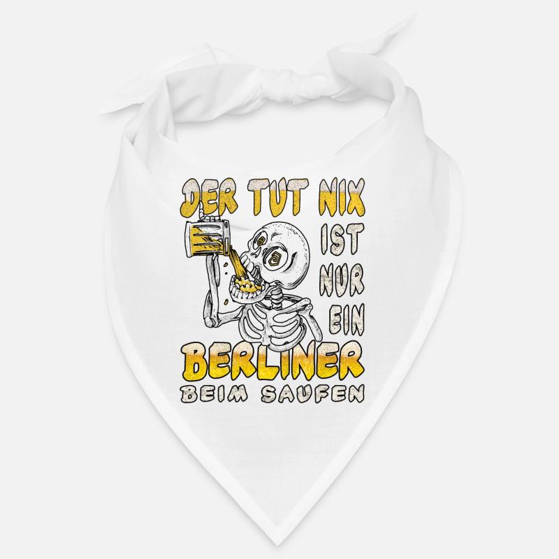 Berlin der tut nix Saufen Kostüm Bandana