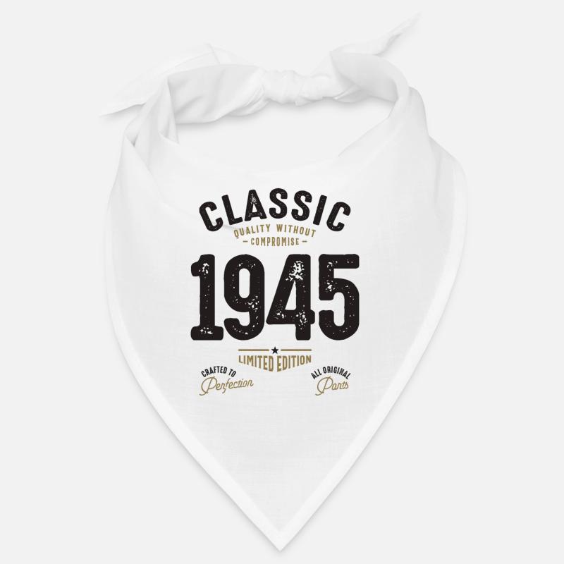 Classic 1945 77. Geburtstag Bandana