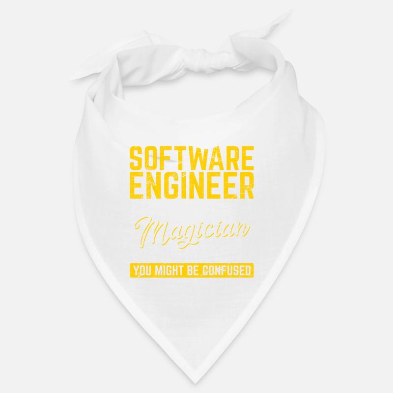 Ingénieur logiciel Pas un magicien Programmeur Develo Bandana