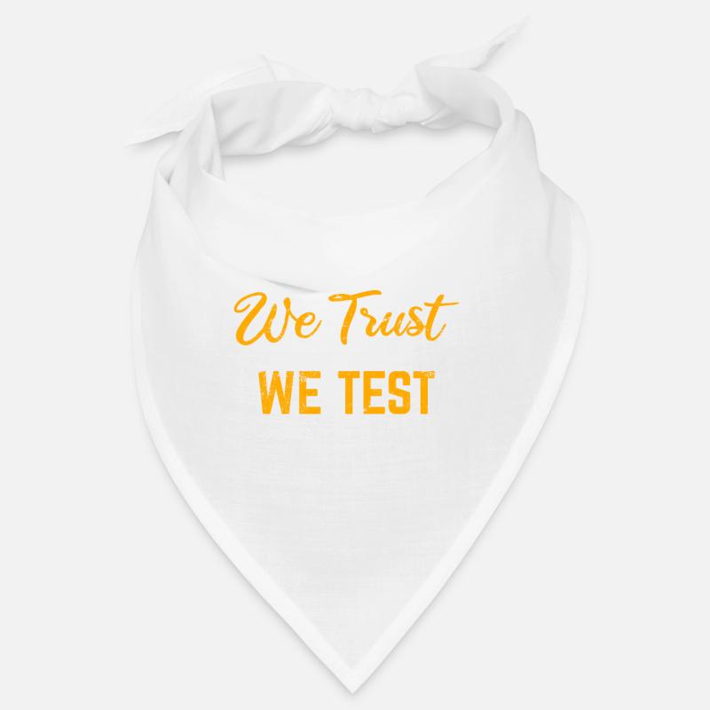 Christian Tester QA Engineer Developer Testing Spe Bandana