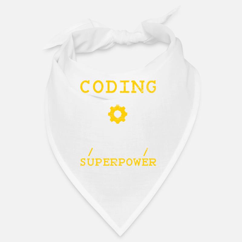 Coding Is My Superpower Software Programmer Coder Bandana