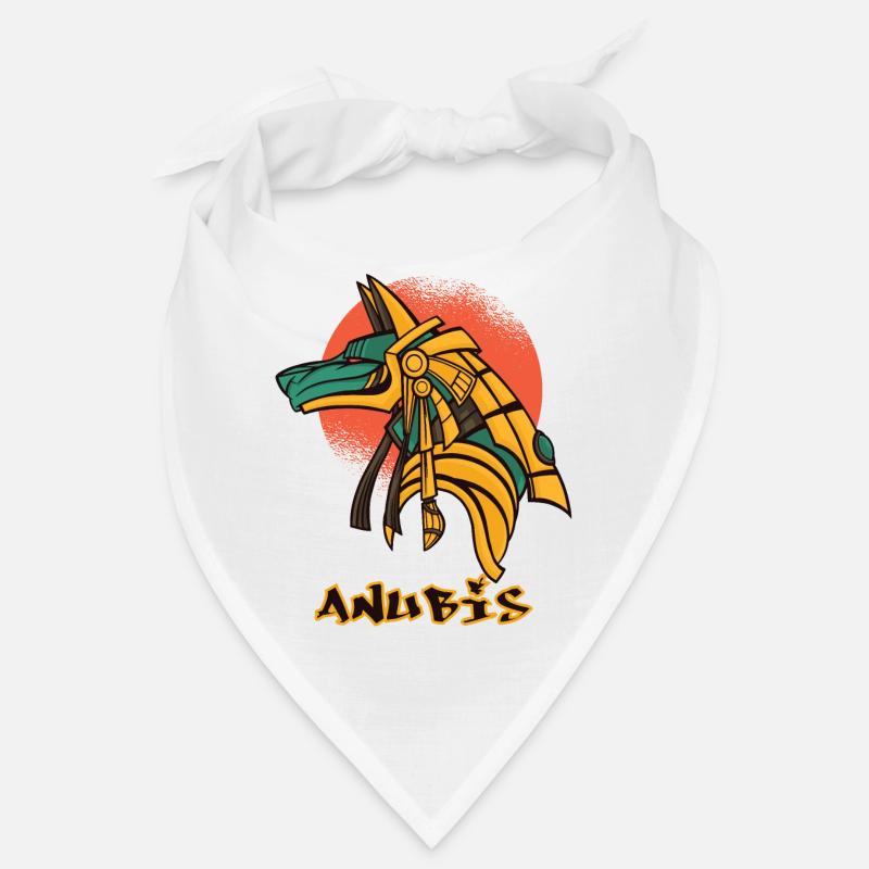 Anubis Egypte Pyramides Egypte Egyptologue Egyptien Go Bandana
