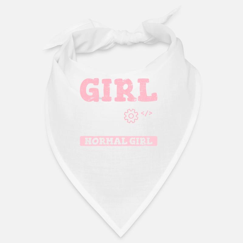 Drôle de fille Codeur Code de programmation informatique Développement Web Bandana
