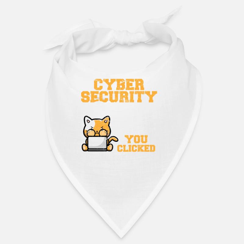 Cybersecurity Cyber Security MFA Hacker Pentester - Bandana - white
