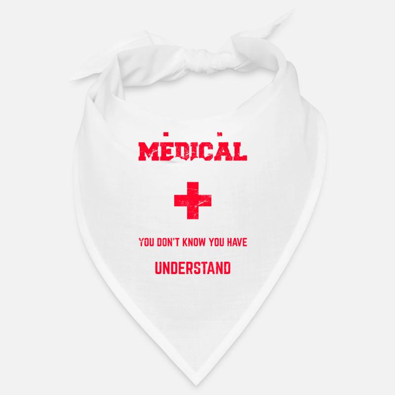 Codeur médical drôle Facturation médicale Codage médical Bandana
