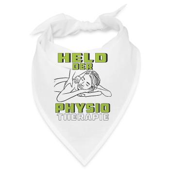 HELD DER PHYSIOTHERAPIE - Bandana - Weiß - Vorne