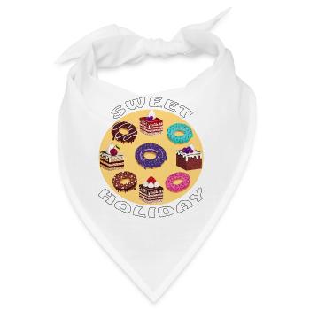 SWEET HOLIDAY - Bandana - Weiß - Vorne
