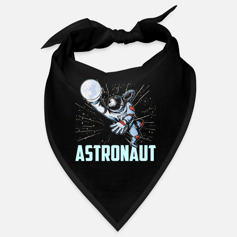 Astronaut Space Astronomy Rocket Planets Bandana