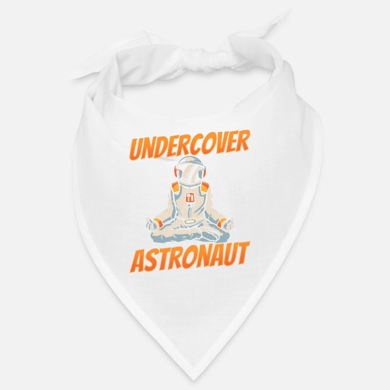 Espace d’astronomie de fusée d’astronaute sous couverture Bandana