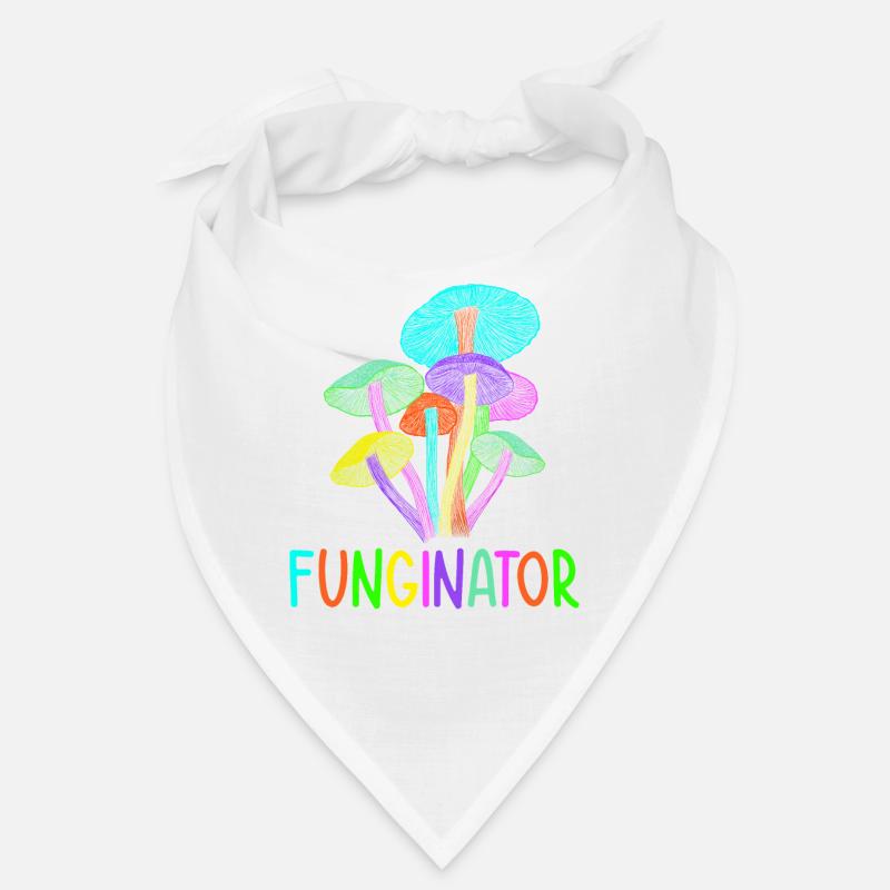 Fungi Hunter Mushroom Hunter Gifts Bandana