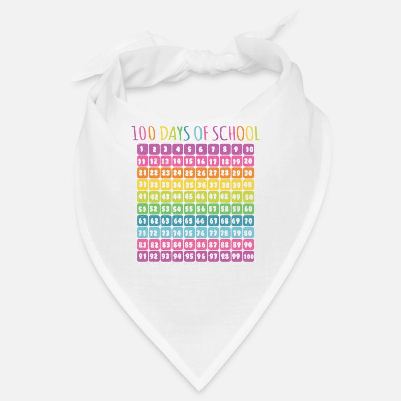 Nummer 100. Tag immer noch liebend 100 Tag Schule Bandana