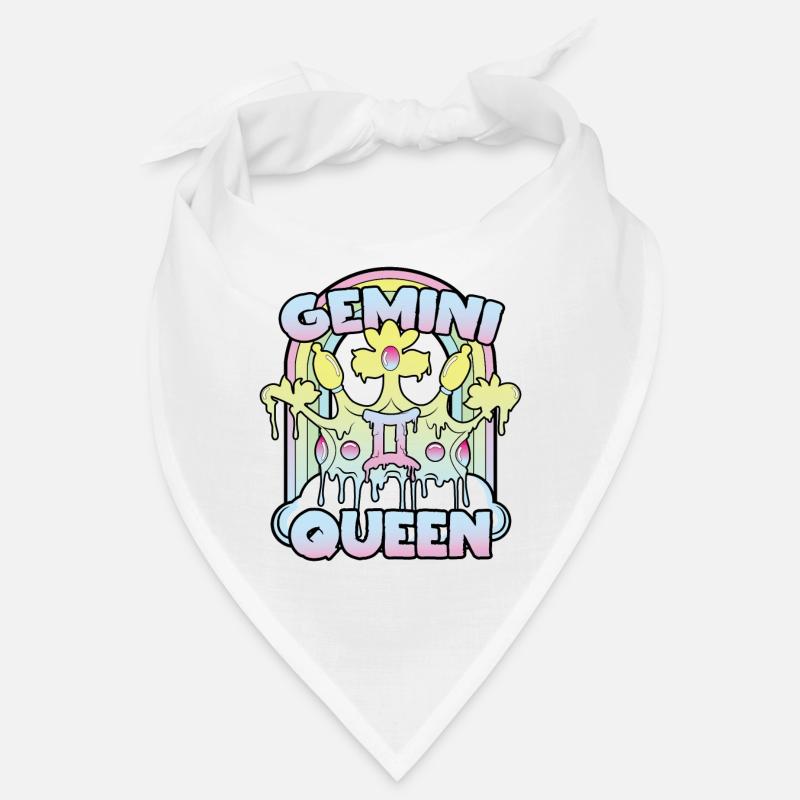 Gemini Queen Bandana