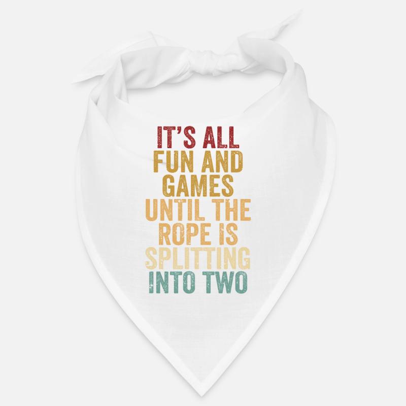 Lustiges Springseil Springseil Springseil Seil spa Bandana