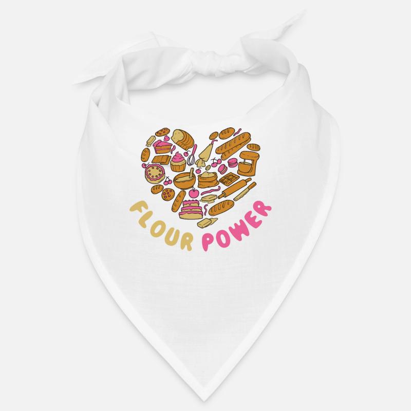 Flour Power Baking Gift Bandana