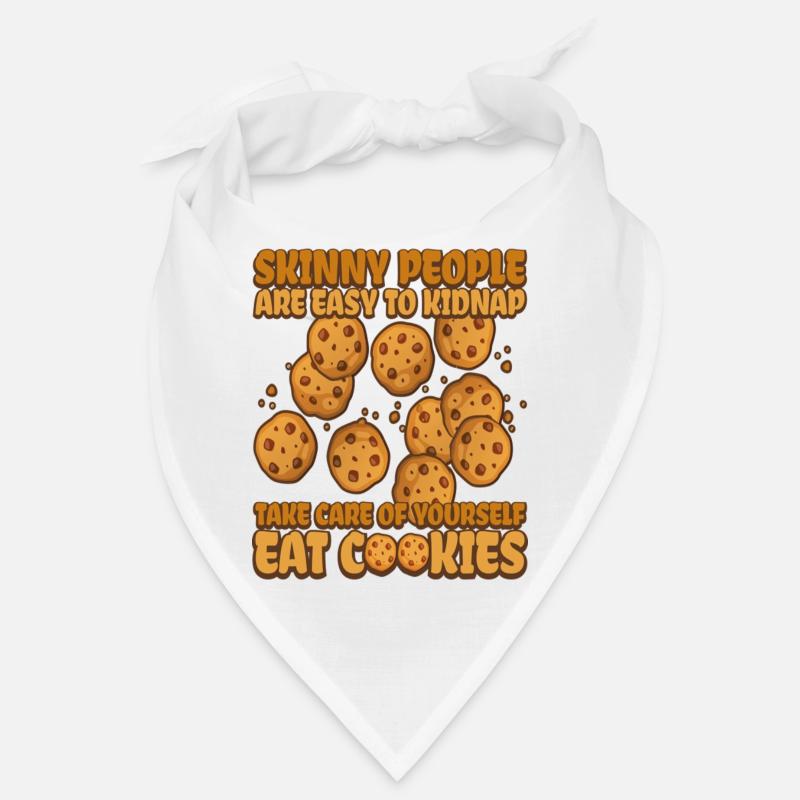 Cookie Quite Cookie Bakery Bandana