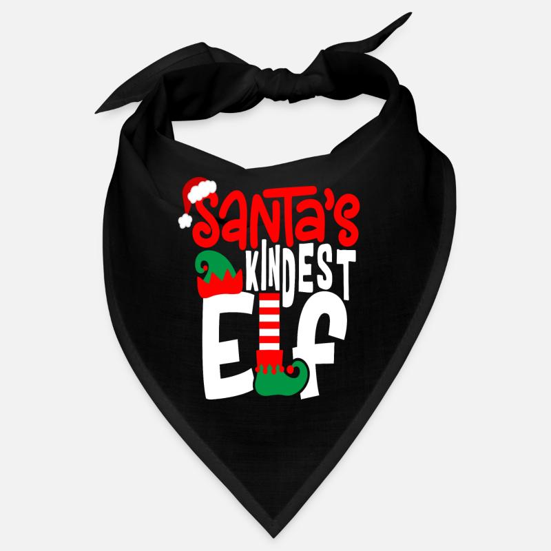 L’enfant lutin du Père Noël Bandana