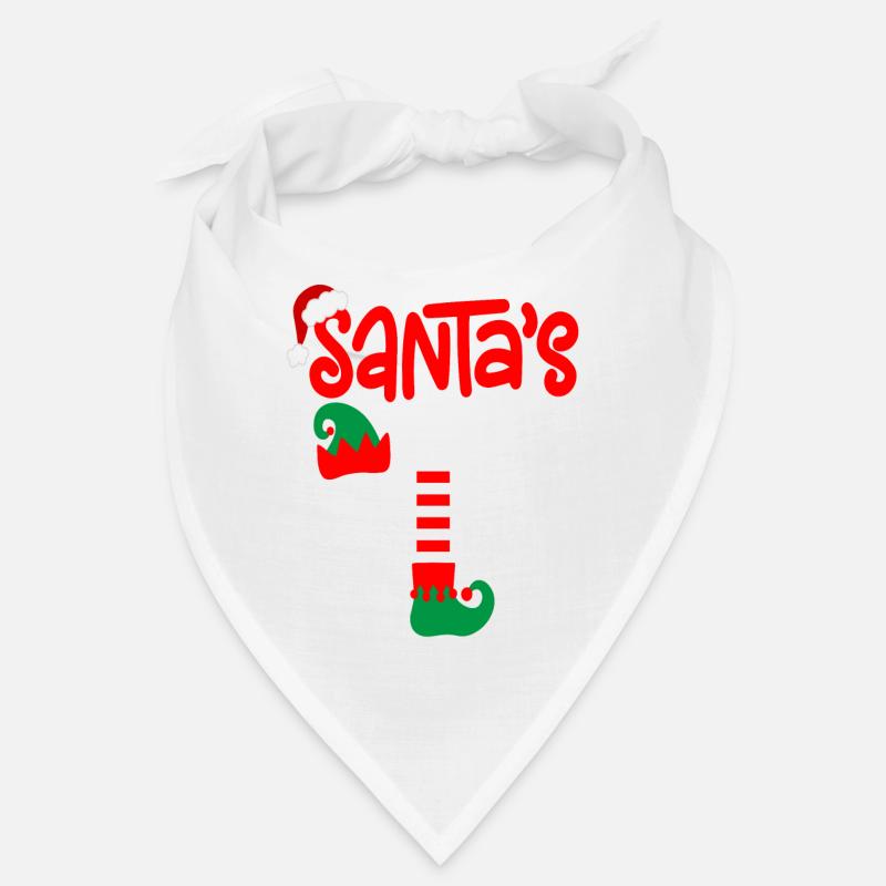 Santa s Nice Elf Bandana