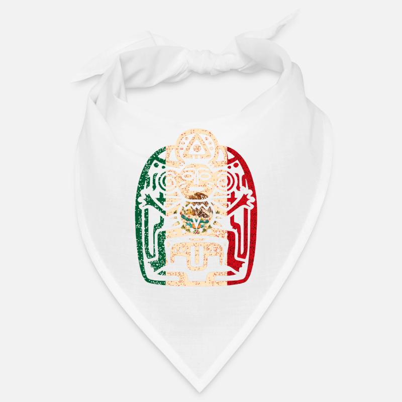 Mexique aztèque Bandana
