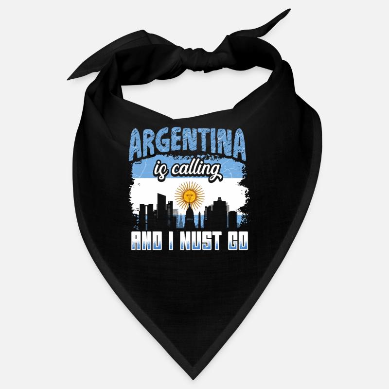 Argentinien Flagge Bandana
