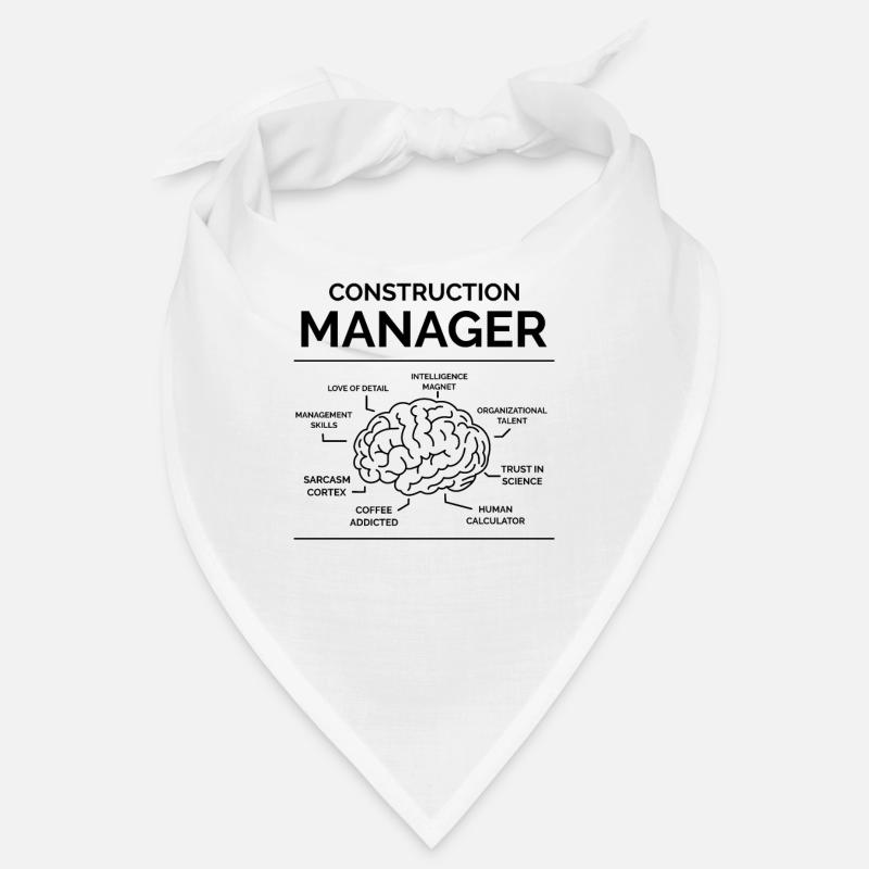 Site manager Bandana