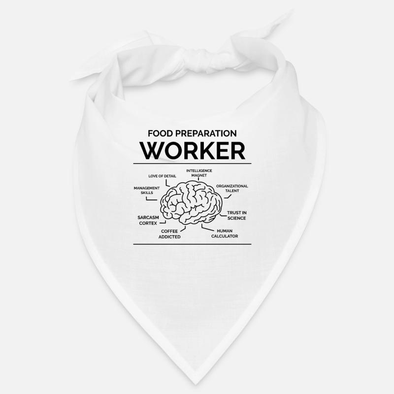 Préposés à la préparation des aliments Bandana