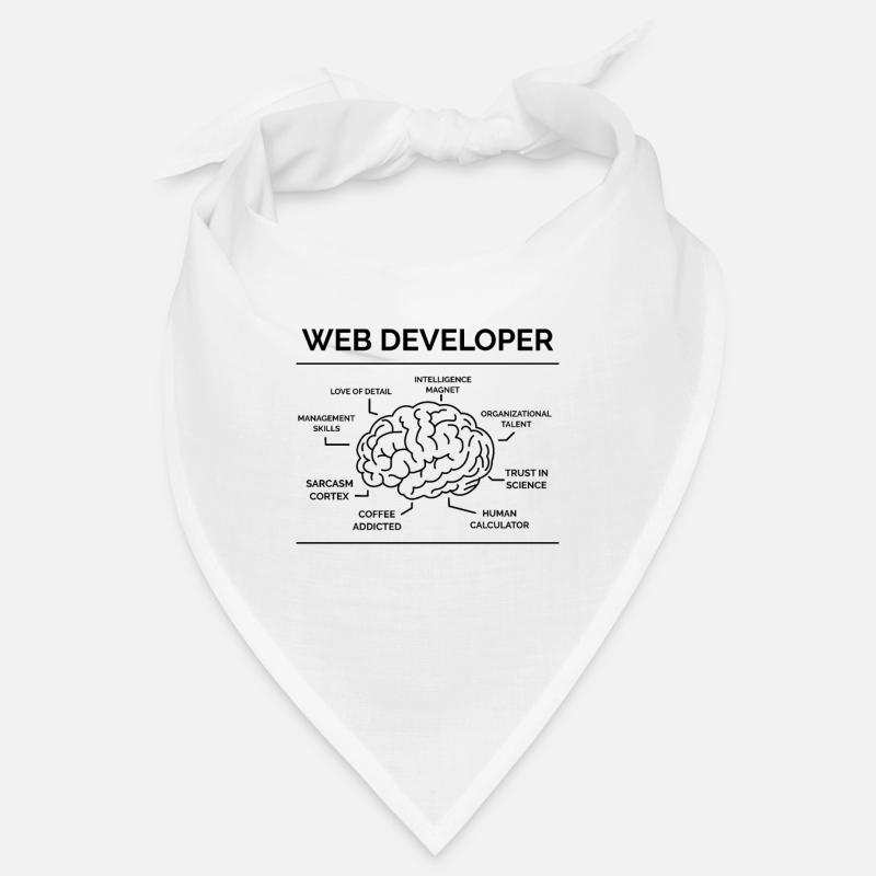 Web Developer Programmer Bandana
