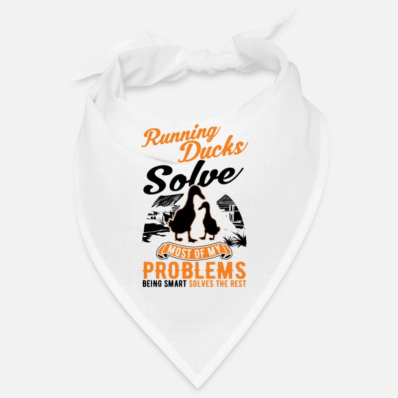 Indian Running Duck Gift Running Duck Bandana