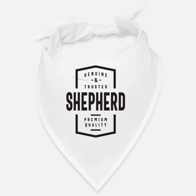 Shepherd authentique et digne de confiance Bandana