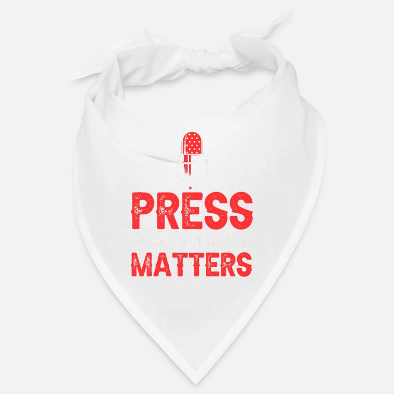 La liberté de la presse est importante Bandana