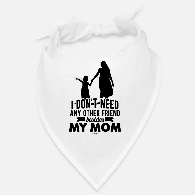 Mutter Tochter Kind Familie Muttertag Bandana