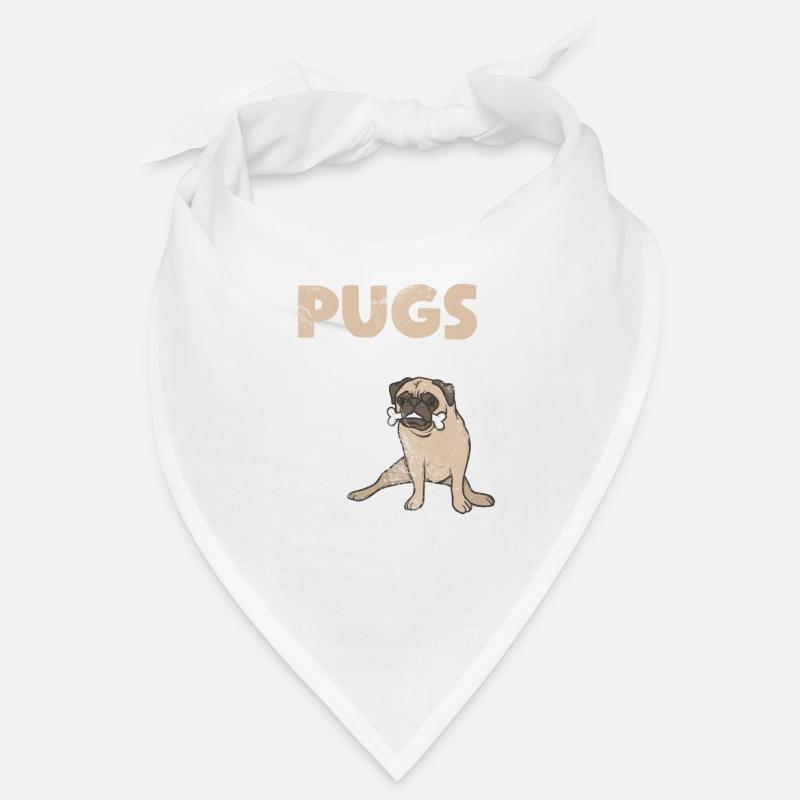 Mops Bandana