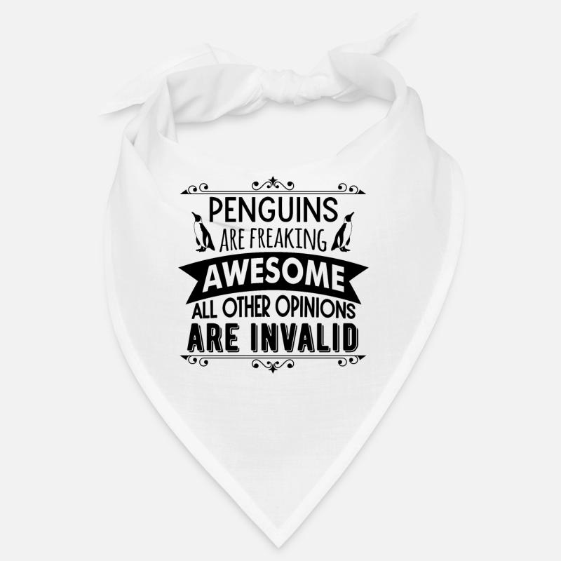 Penguins Are Freaking Awesome Bandana
