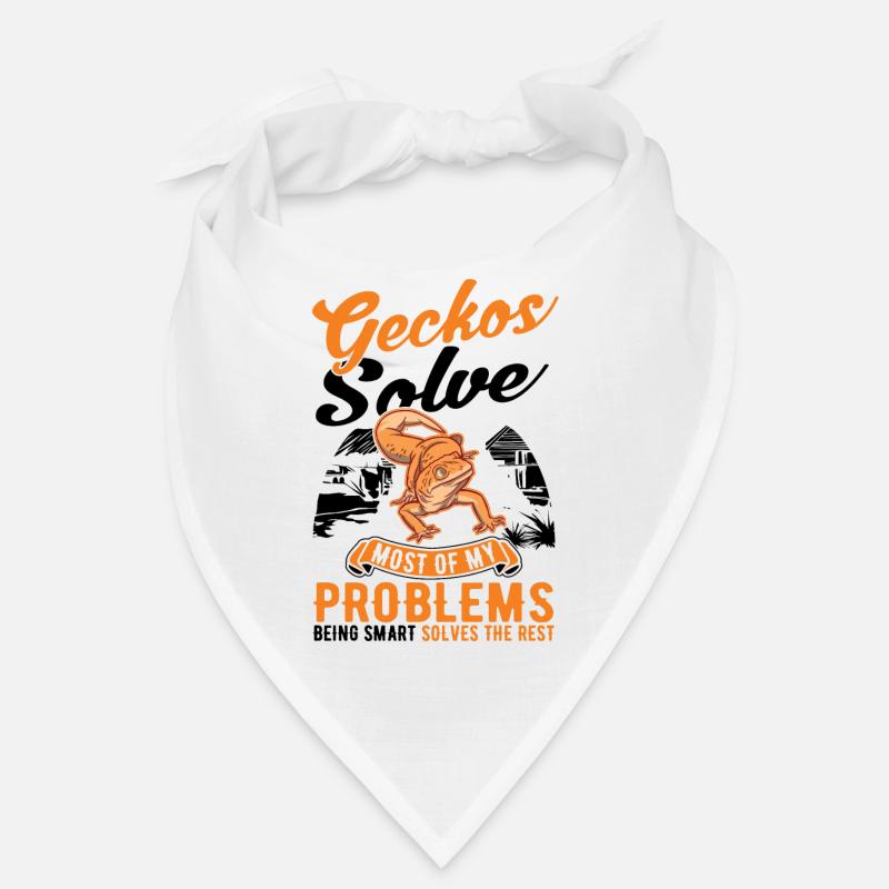 Gecko Geschenk Leopardgecko Bandana