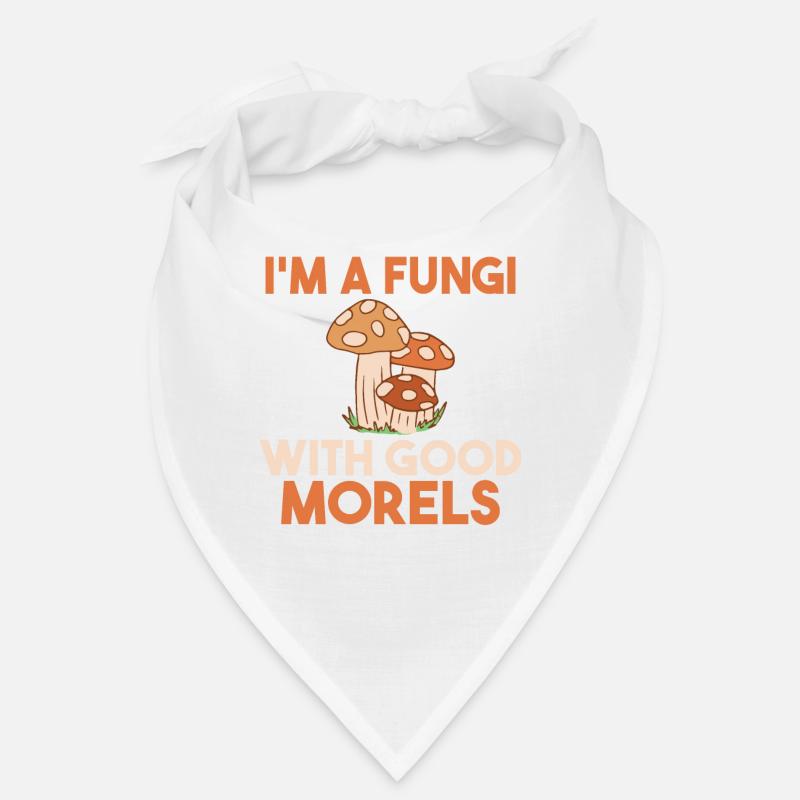Fungi Hunter Mushroom Hunter Gifts Bandana