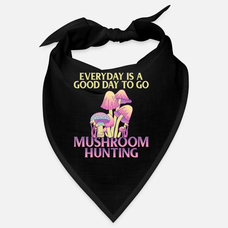 Fungi Hunter Mushroom Hunter Gifts Bandana