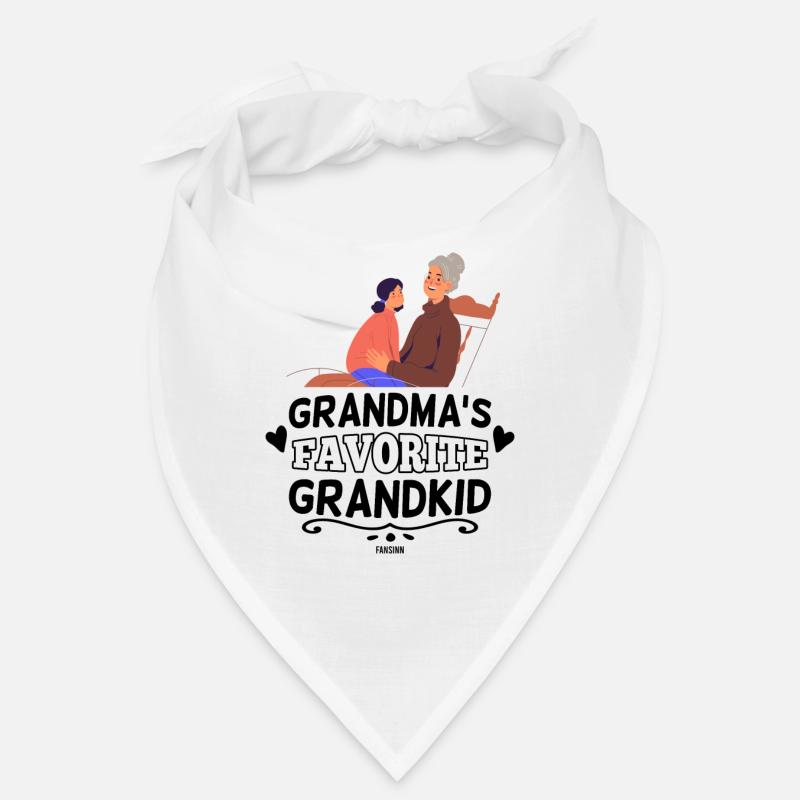 Grand-mère sa petite-fille la plus chère Bandana
