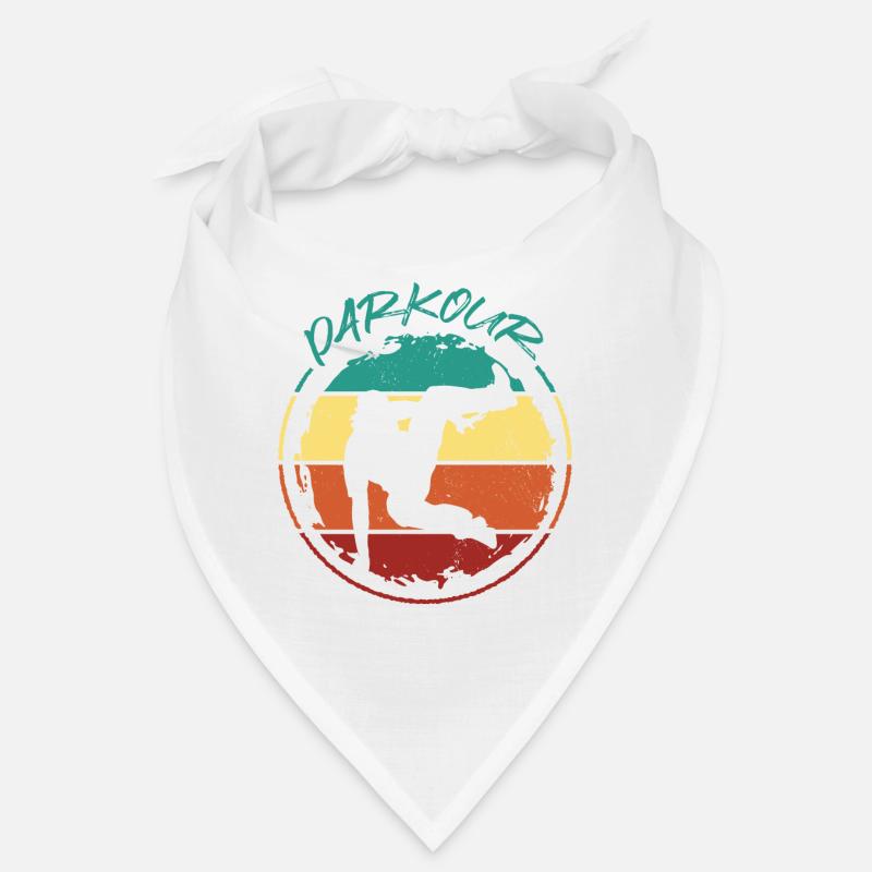 Parkour Freestyle Running Graffiti Runner Jumping Bandana
