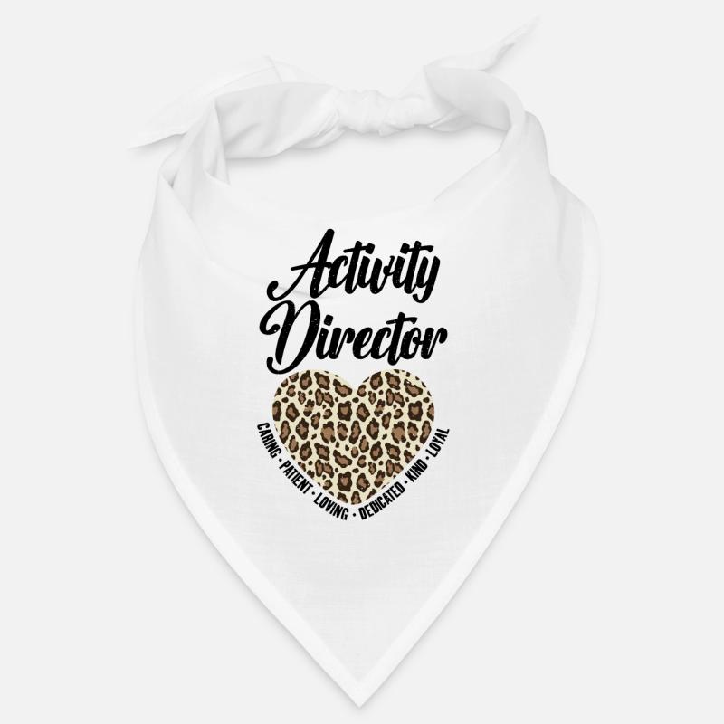 Activity Leader Facts Activity Coordinator Bandana