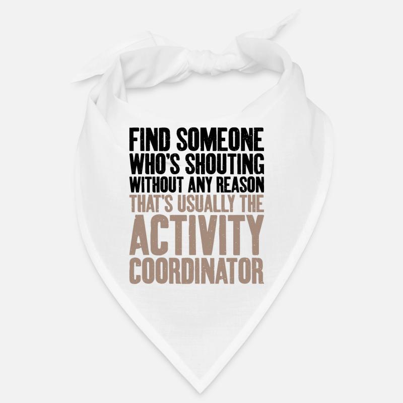 Usually activity coordinator Bandana