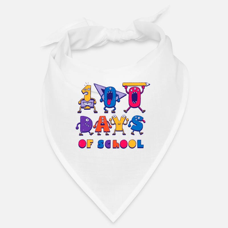 Monster Student 100. Tag 100 Tage Schule Bandana