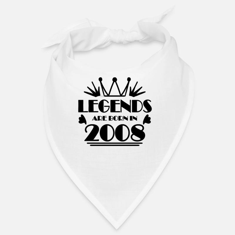 2008 - Né en 2008 Bandana