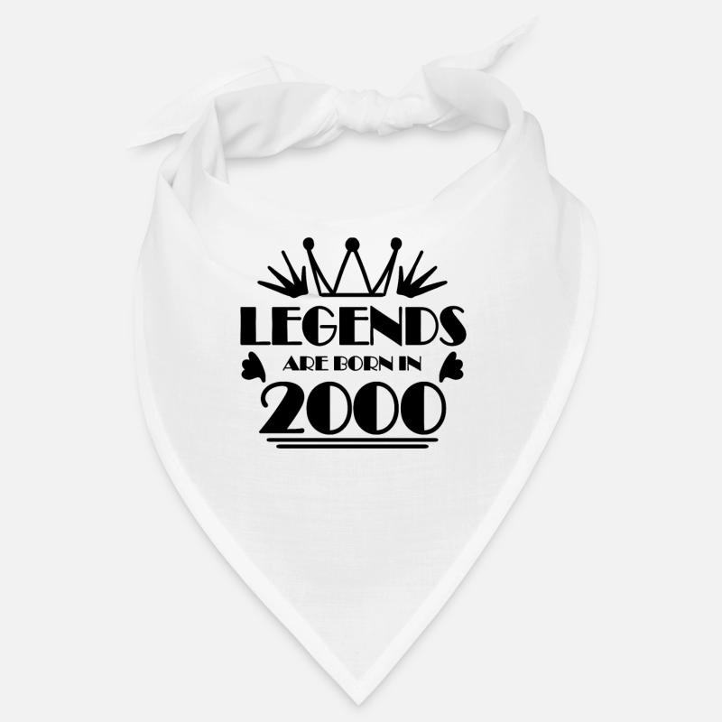 2000 - Né en 2000 Bandana
