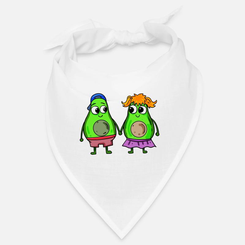 Paire d’avocats Bandana